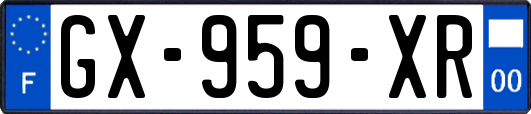GX-959-XR