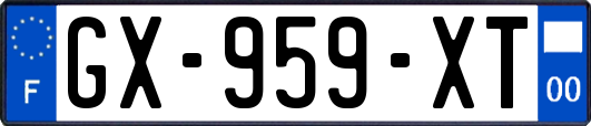 GX-959-XT