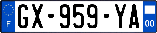 GX-959-YA