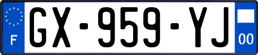 GX-959-YJ