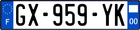 GX-959-YK
