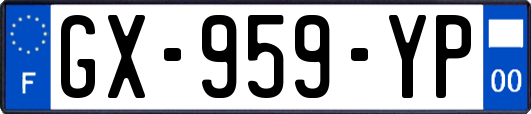 GX-959-YP
