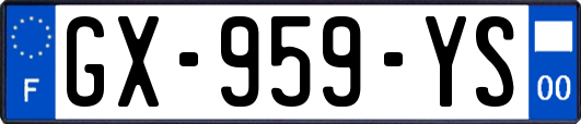 GX-959-YS