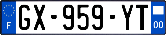GX-959-YT
