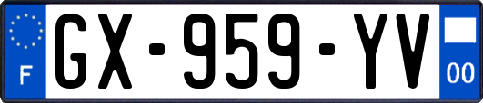 GX-959-YV