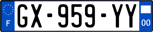 GX-959-YY