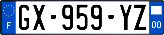 GX-959-YZ