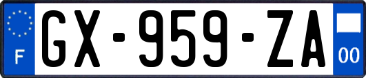 GX-959-ZA