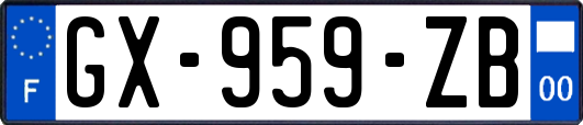 GX-959-ZB