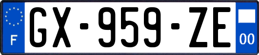 GX-959-ZE