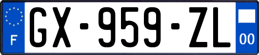 GX-959-ZL