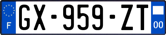 GX-959-ZT