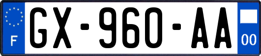 GX-960-AA