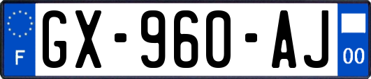GX-960-AJ