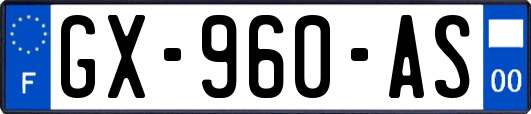 GX-960-AS