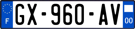 GX-960-AV