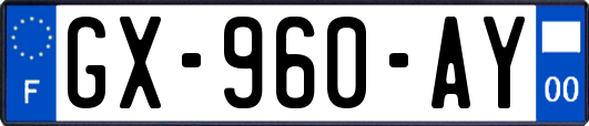 GX-960-AY