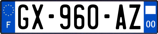 GX-960-AZ