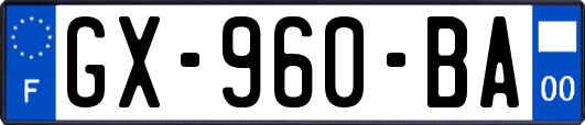 GX-960-BA