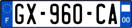 GX-960-CA