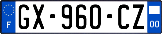 GX-960-CZ