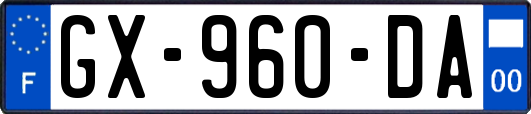 GX-960-DA