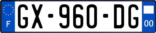 GX-960-DG