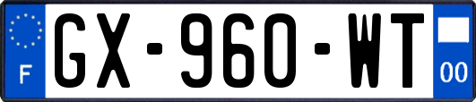 GX-960-WT