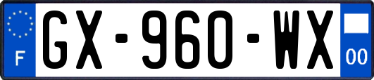 GX-960-WX