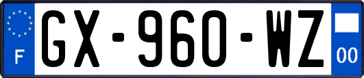 GX-960-WZ
