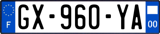GX-960-YA