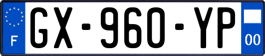 GX-960-YP