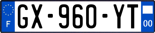 GX-960-YT