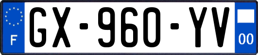 GX-960-YV