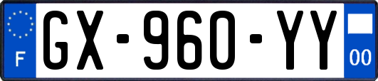 GX-960-YY