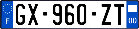 GX-960-ZT