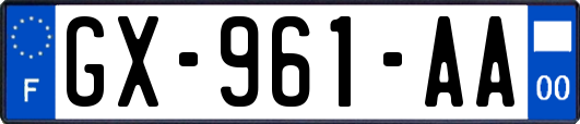 GX-961-AA