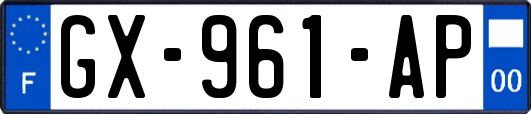 GX-961-AP