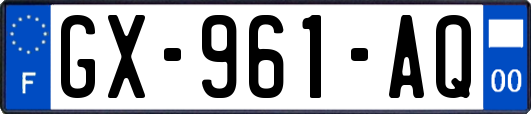 GX-961-AQ