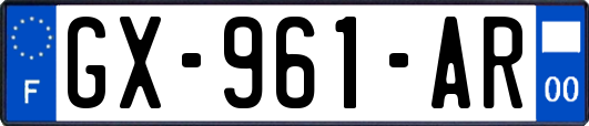 GX-961-AR