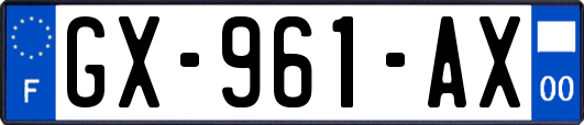 GX-961-AX