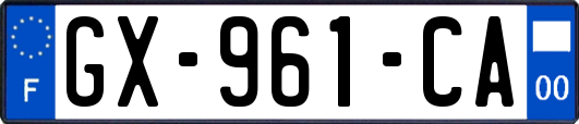 GX-961-CA