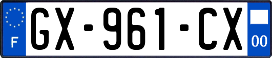 GX-961-CX