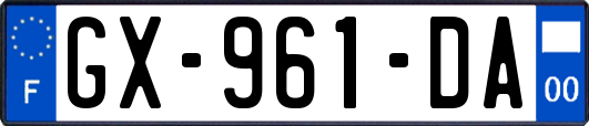 GX-961-DA