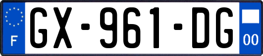GX-961-DG