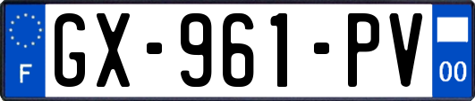 GX-961-PV