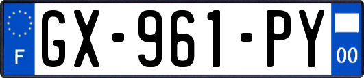 GX-961-PY