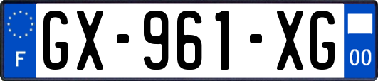 GX-961-XG