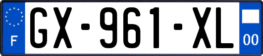 GX-961-XL