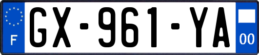GX-961-YA